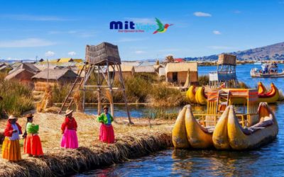 Como é que se Constroem as Ilhas Flutuantes no Peru?