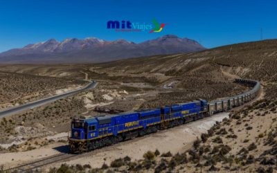 Uma Nova rota de trem Peru-Brasil está em construção.