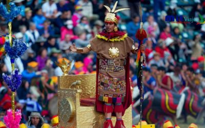 O Inti Raymi, a Festa do Sol celebrada no Sul Peru