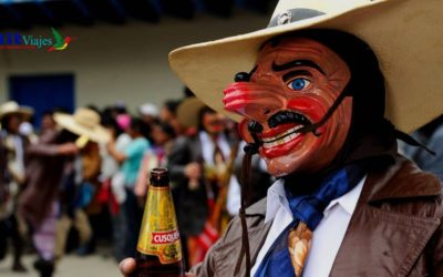 A Festa da Virgem de Carmen em Cusco, Peru