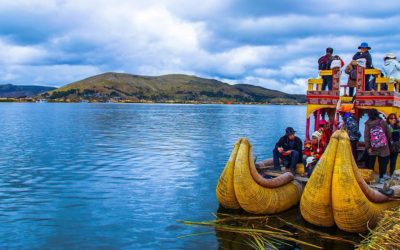 Lago Titi caca Puno