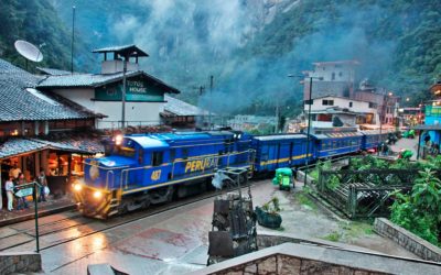 COMO CHEGAR DE AGUAS CALIENTES PARA MACHU PICCHU