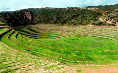 As salinas de Maras, desde a sua nascente até hoje