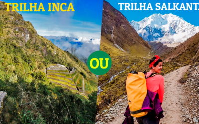 Trilha inca ou Salkantay