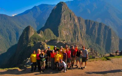 VOCÊ TEM QUE ANDAR NO PERU