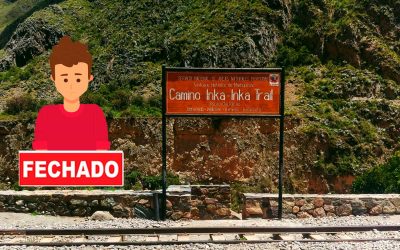 Trilha Inca Fechado