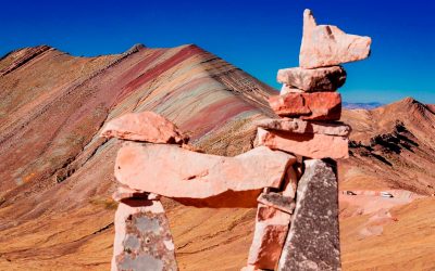 A montanha das 7 cores, o que é?
