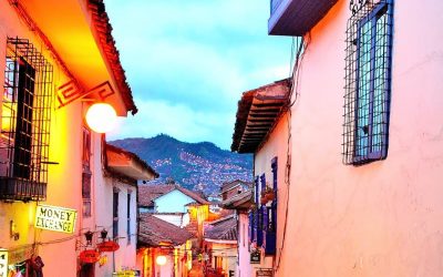 As sete ruas de Cusco que começam com o número 7