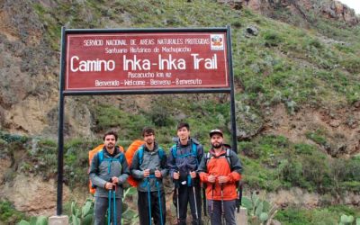 Como reservar trilha inca