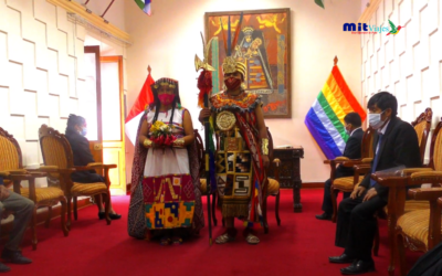 Casamento na época dos Inkas