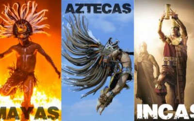 Aztecas VS Incas Comparando 2 das grandes civilizações mesoamericanas