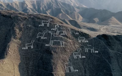 Descobertas 168 novas figuras de grande tamanho perto das Linhas de Nazca