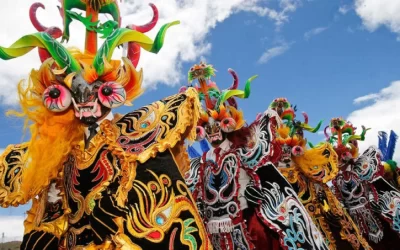 Rituais e festivais tradicionais no Peru