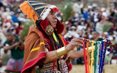 Os Quipus Incas: um sistema de registro único na história